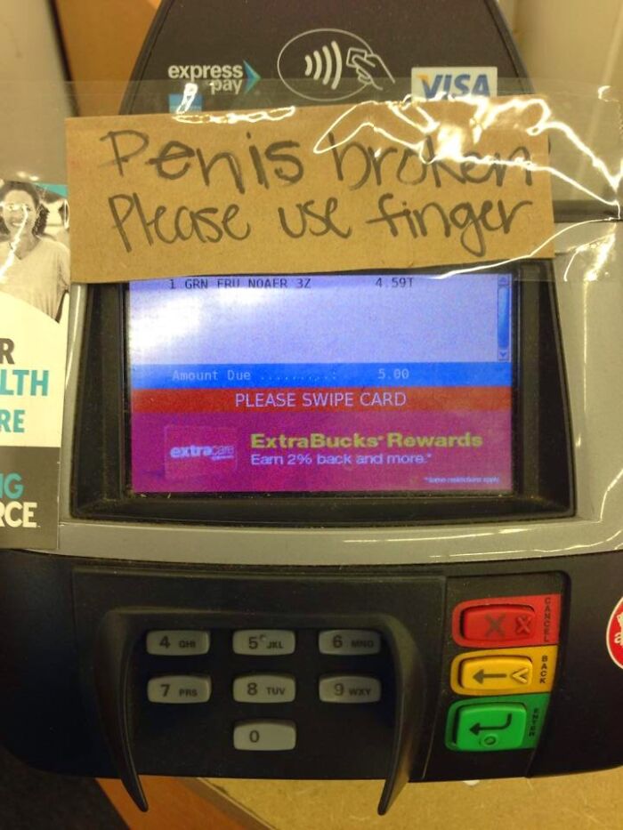 One Space Was All It Was Needed