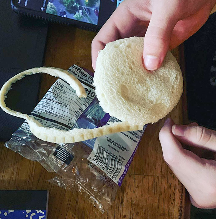 When The Uncrustable Has Too Much “Crust” Still