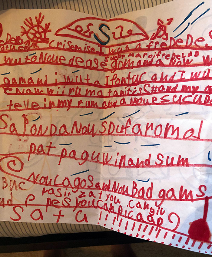 My Christmas Card From Preschool