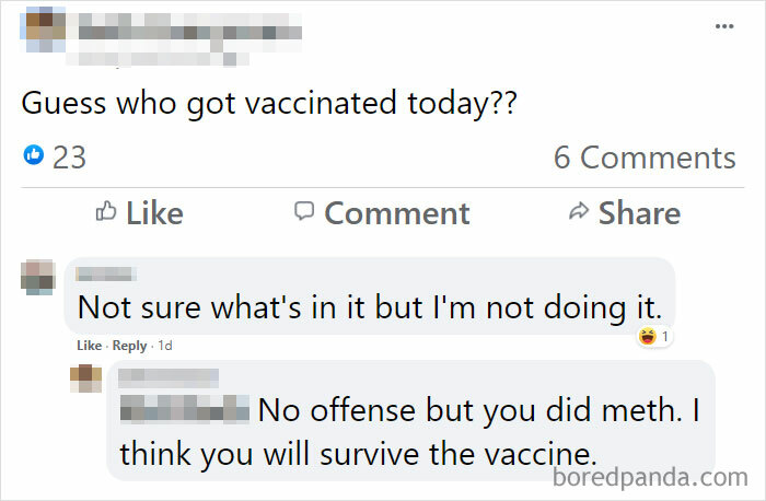 I Think You Will Survive The Vaccine
