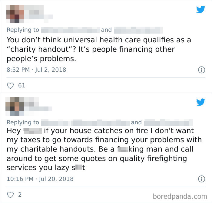 Better Hope His House Doesn't Catch On Fire!