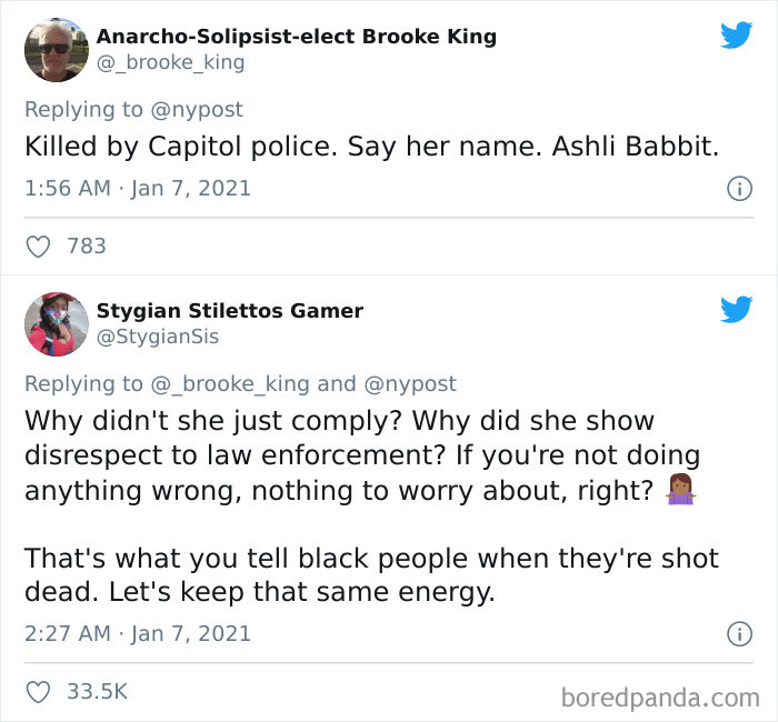 All Of A Sudden “Law & Order” Doesn’t Apply?