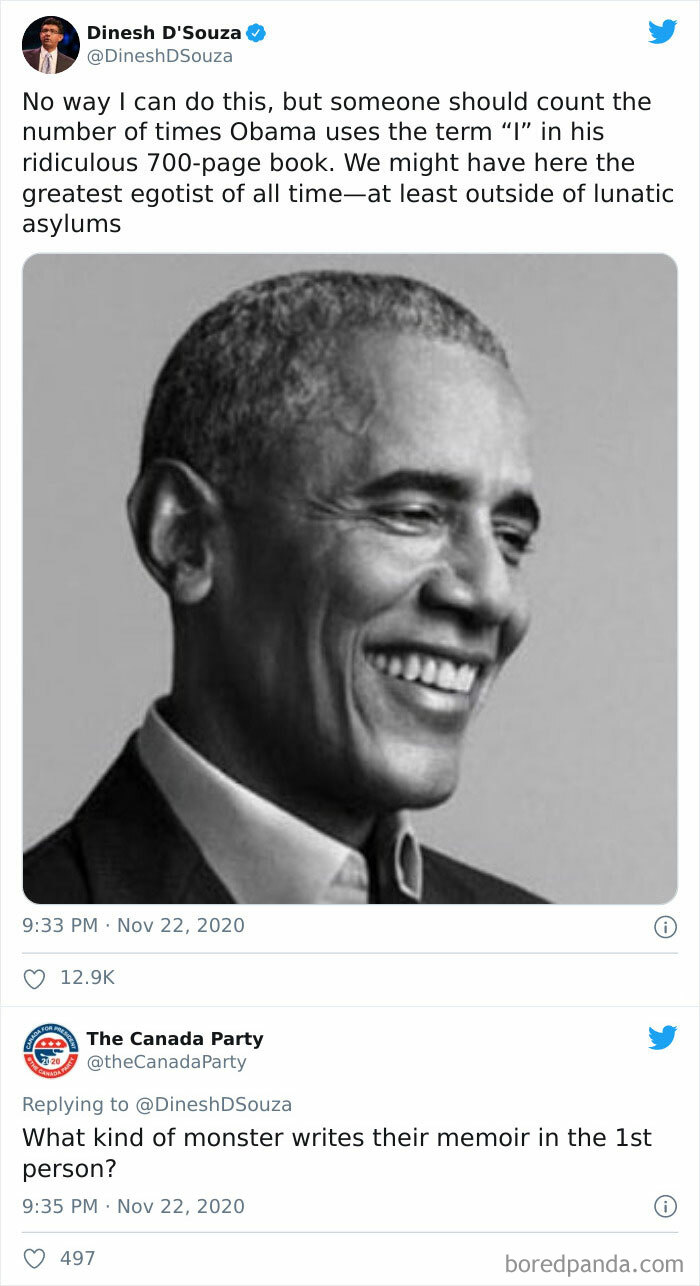 The Nerve Of The Man!