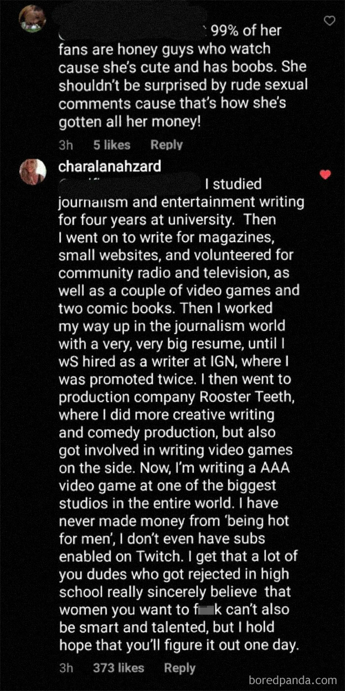 Oh Boy, Alanah Pearce Didn't Hold Back