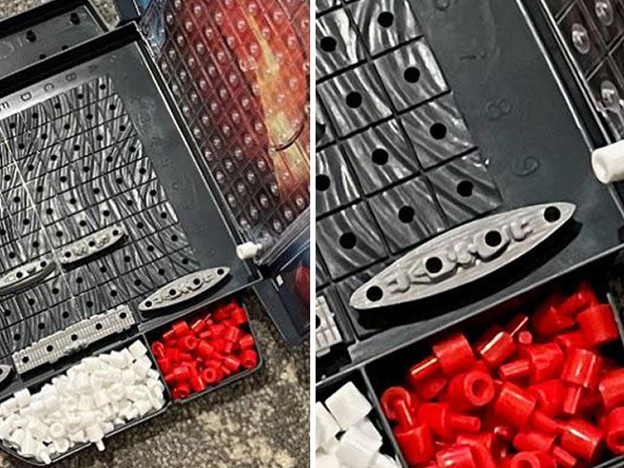 "Sorry, You Lost By 1, Dad. My Battleship Was On Land"