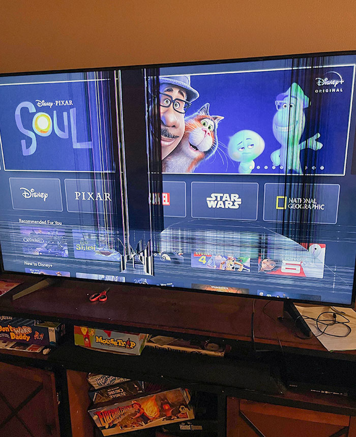 My Son Said He Was Trying To Throw The Remote Onto The TV Stand