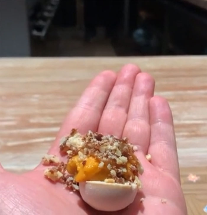 Whats Up With All Of This Food On Your Hand Trend?