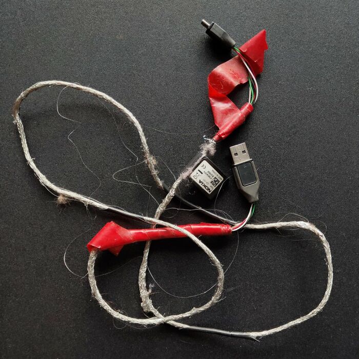 Here's Part Two Of My Wife's Cousin Cables: This Beauty