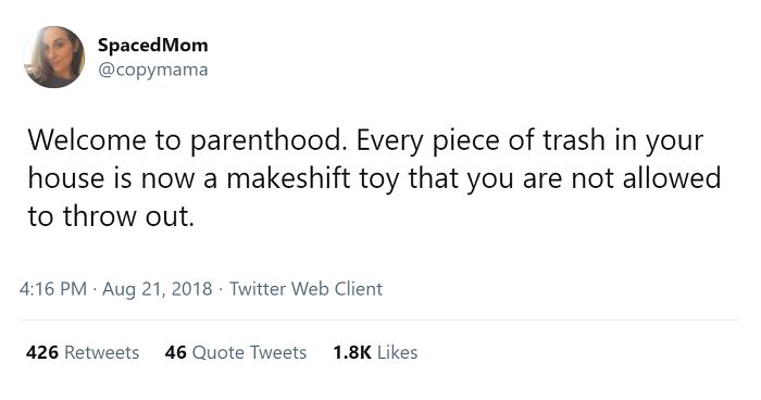 50 “Welcome To Parenthood” Tweets That Perfectly Sum Up What It’s Like To Be A Parent