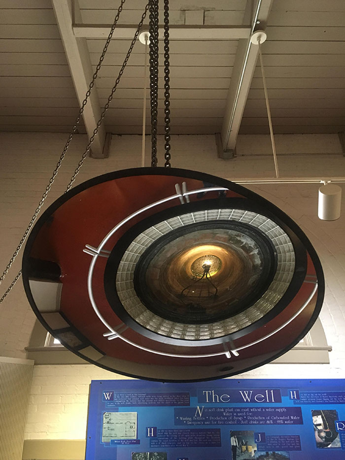 The Dr. Pepper Museum Has A Mirror To Look Down The Well In Case You’re Scared Of Heights