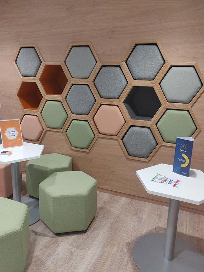 My University Library Has A Wall Where You Can Quite Literally Take A Seat