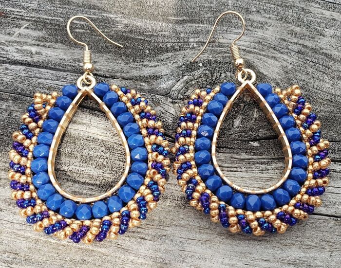 This Earring Design I Came Up With