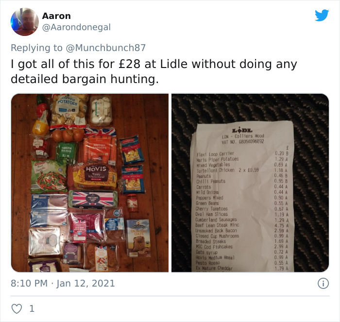 Mom Calls Out The Government After Comparing What She Could Buy For £30 Vs. What The Government Bought For £30 Mom Calls Out The Government After Comparing What She Could Buy For £30 Vs. What The Government Bought For £30