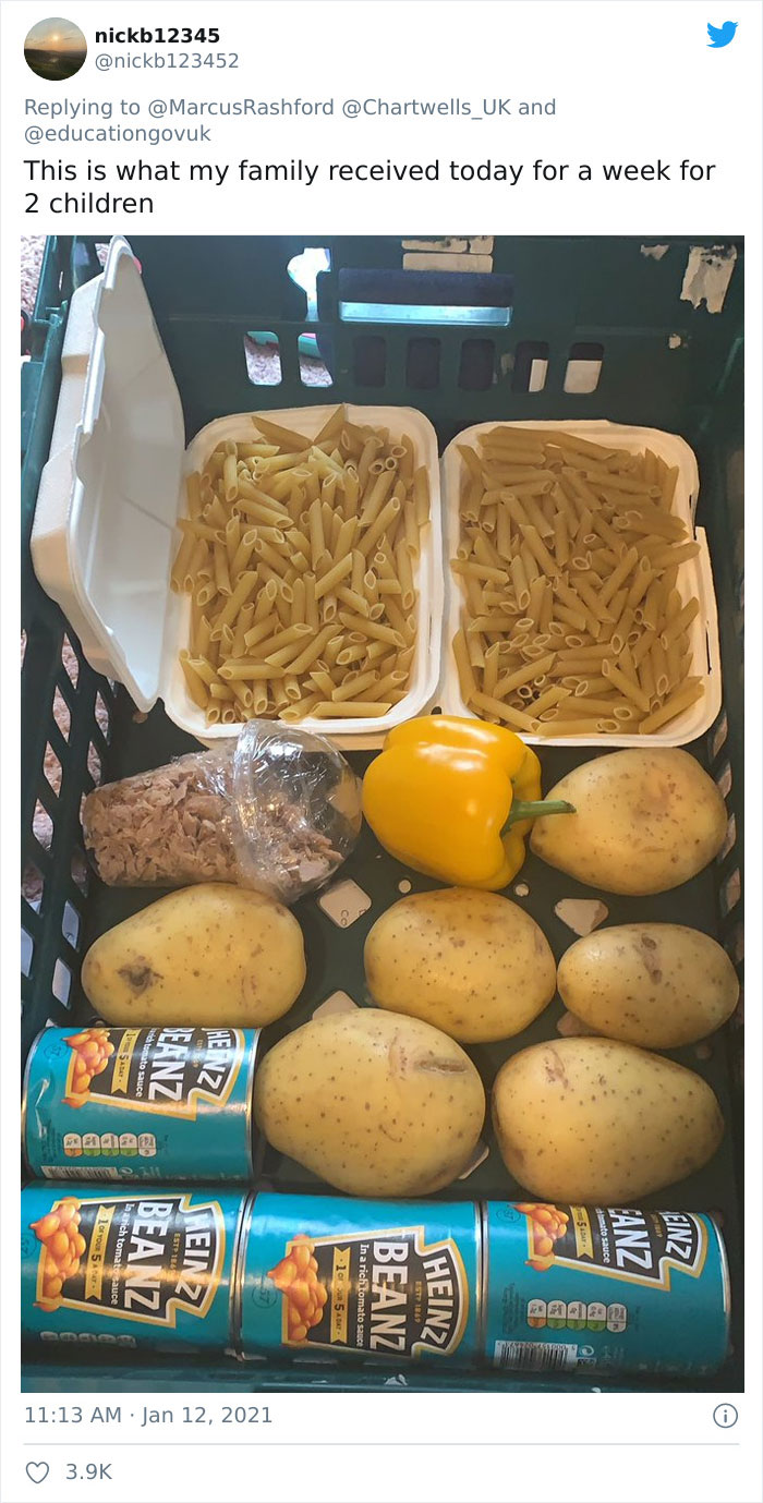 Mom Calls Out The Government After Comparing What She Could Buy For £30 Vs. What The Government Bought For £30 Mom Calls Out The Government After Comparing What She Could Buy For £30 Vs. What The Government Bought For £30