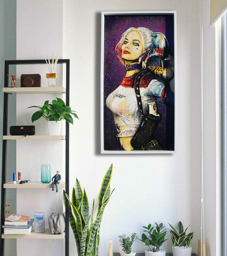 My Handmade Wood Engraved Portraits (34 Pics)