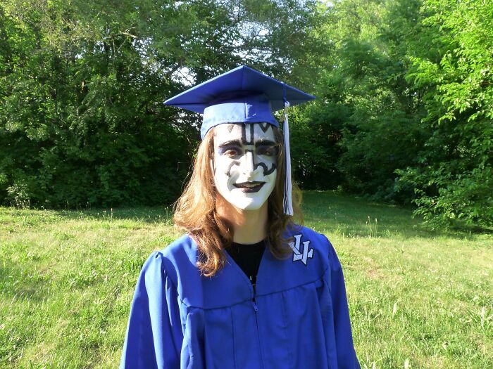 Class Of 2020 - Photo Used For The Graduation Party Invitation For My Son