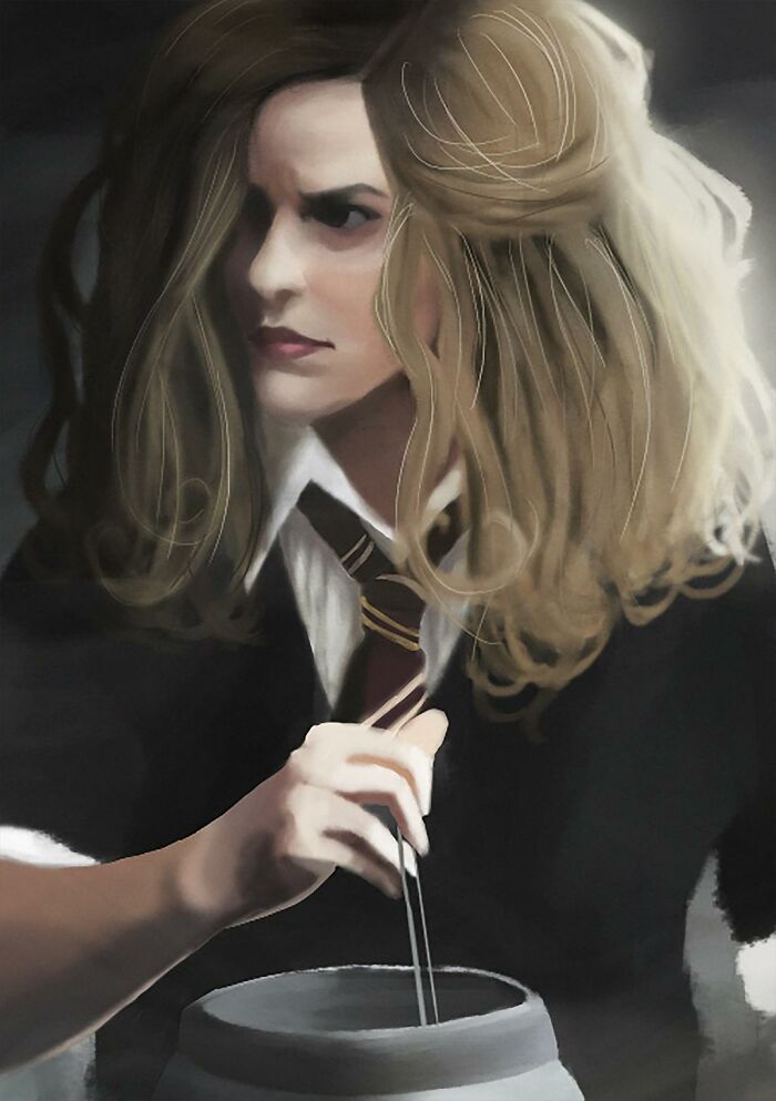 I Tried To Do A Study Where I Try To Redraw A Scene From A Movie