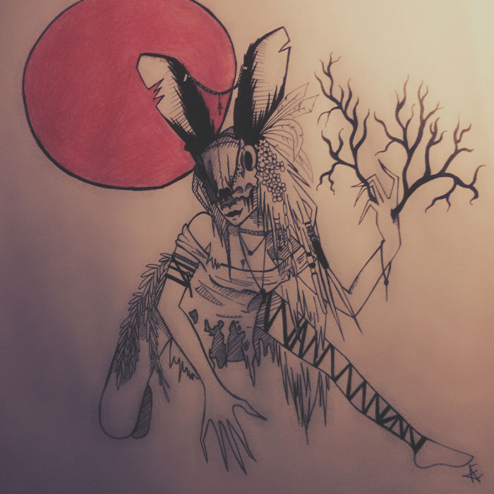 Hey Pandas, Draw Something Scary And Post It Here (Closed)