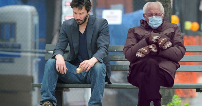Hey Pandas, Photoshop This Photo Of Sad Keanu (Closed)
