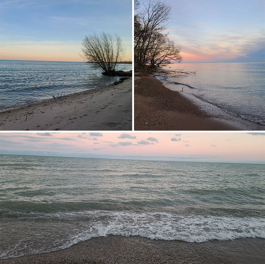 Lake Michigan- South Milwaukee, WI