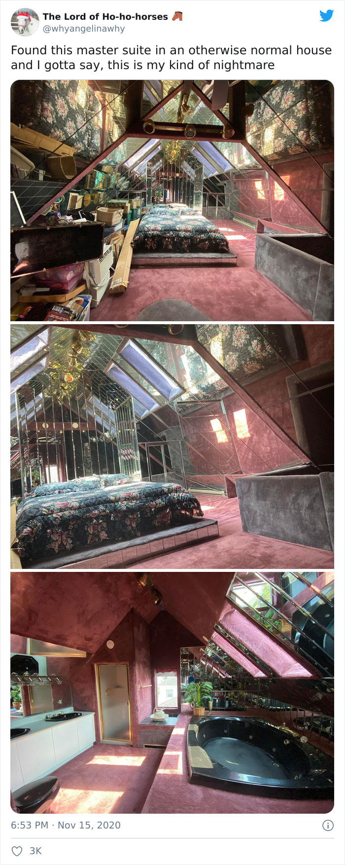 This Bathroom Covered In Carpet