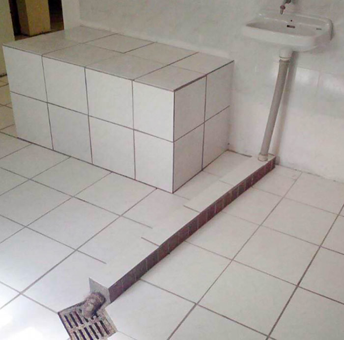 Surprised It Is Not Red From Blood