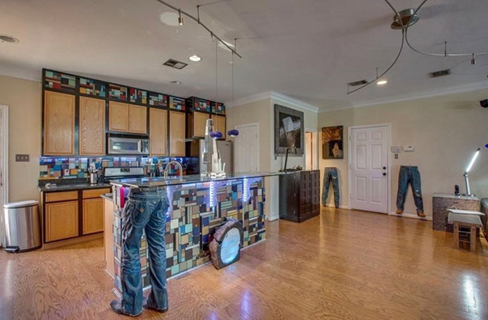 The “Pants House” That’s Always For Sale In My Neighborhood. Every Room Has More Pants