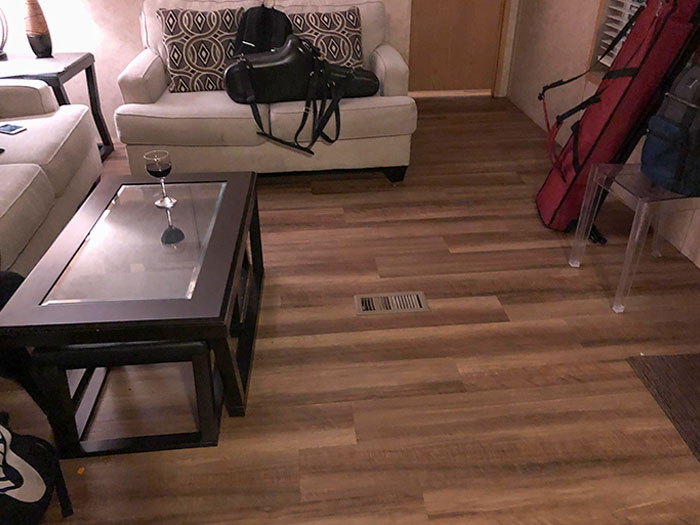 Vent In The Middle Of The Floor