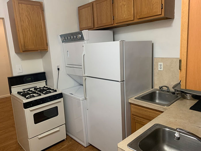 In Unit Laundry Though