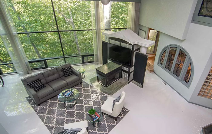 Did The TV Really Need Its Own Parthenon?