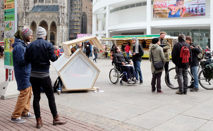 This City In Germany Has Sleeping Pods To Protect The Homeless From The Cold At Night