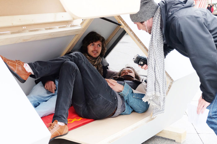 This City In Germany Has Sleeping Pods To Protect The Homeless From The Cold At Night