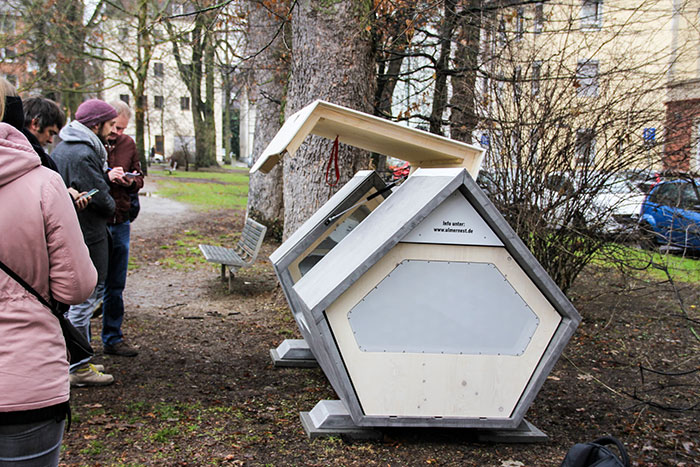 This City In Germany Has Sleeping Pods To Protect The Homeless From The Cold At Night This City In Germany Has Sleeping Pods To Protect The Homeless From The Cold At Night