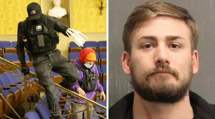 ‘How It Started Vs. How It's Going’: People Are Posting What Happened To These US Capitol Rioters Since The Riot ‘How It Started Vs. How It's Going’: People Are Posting What Happened To These US Capitol Rioters Since The Riot