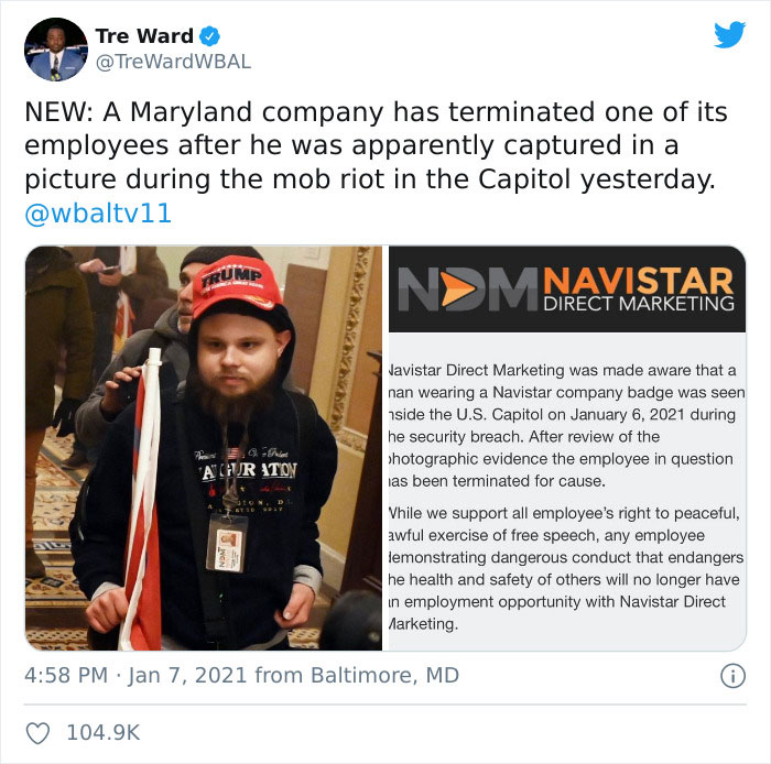 &lsquo;How It Started Vs. How It's Going&rsquo;: People Are Posting What Happened To These US Capitol Rioters Since The Riot