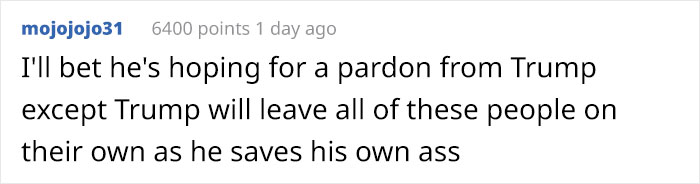 &lsquo;How It Started Vs. How It's Going&rsquo;: People Are Posting What Happened To These US Capitol Rioters Since The Riot