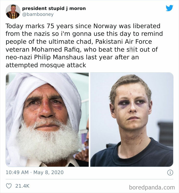 Grandpa vs. Neo-Nazi