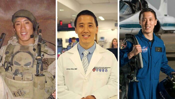 Jonny Kim, Aged 36, Has Achieved Becoming A Navy Seal, A Trained Harvard Doctor, And Is Now Selected To Become The First Korean To Go To Space