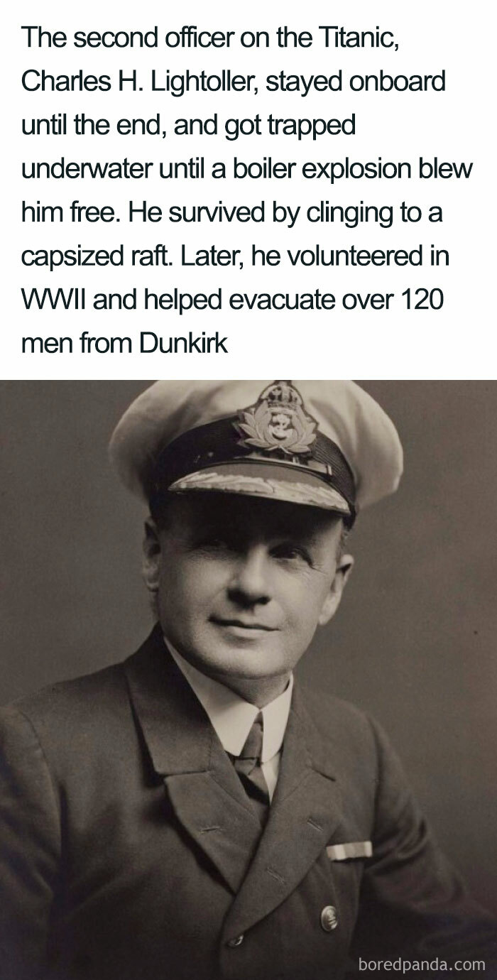 His Life Continued To Rise After The Titanic Sunk