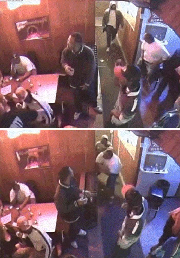 Bouncer Takes Down Gunman Walking Into A Club