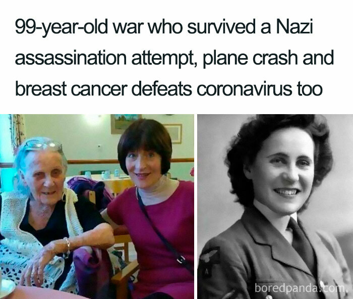 Joy Andrew. From York, England