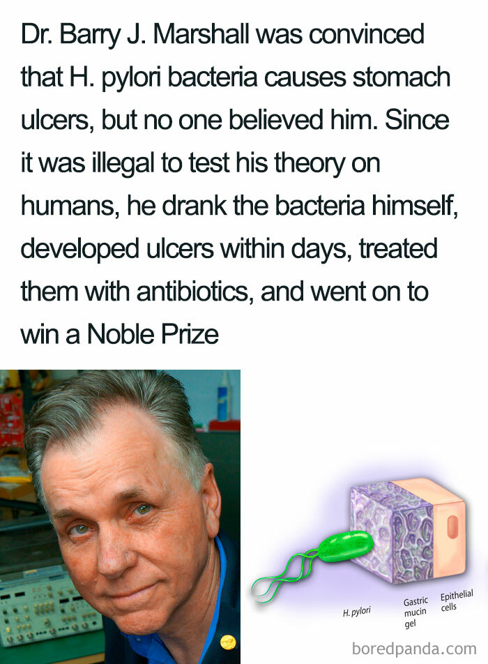 Barry J Marshall Infects And Cures Himself
