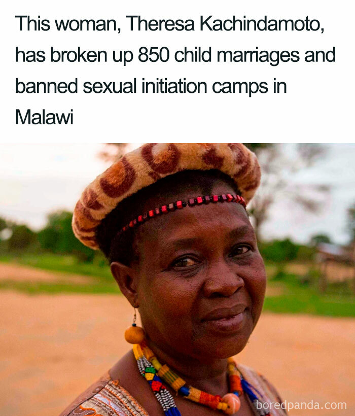 Theresa Kachindamoto Saving The Children