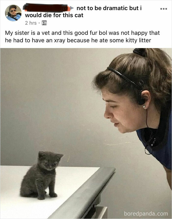 Upset Even Though It’s His Own Fault