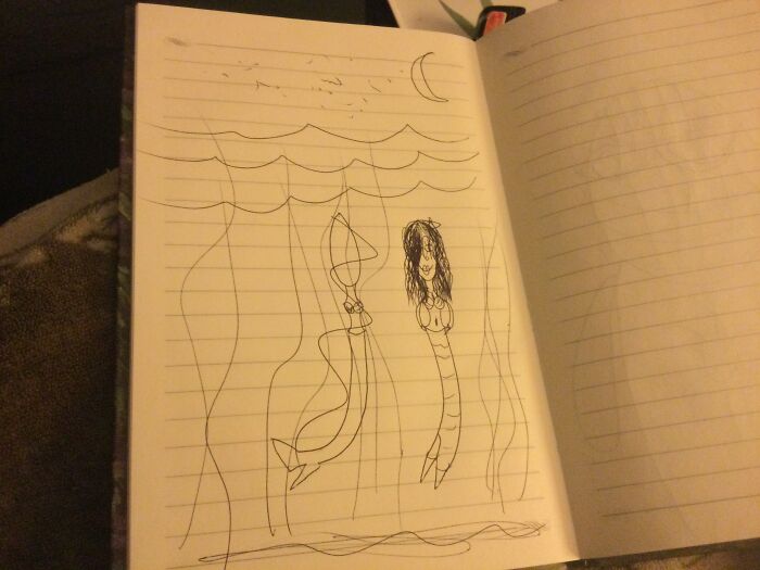 Mermaid By Moonlight