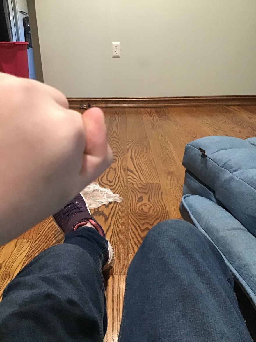 I Can Turn My Thumb Around Backwards