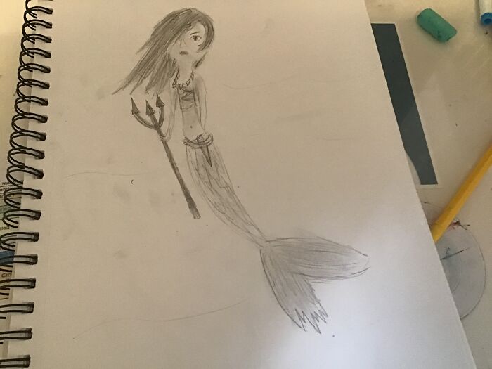 🧜🏻‍♀️warrior Mermaid🧜🏻‍♀️