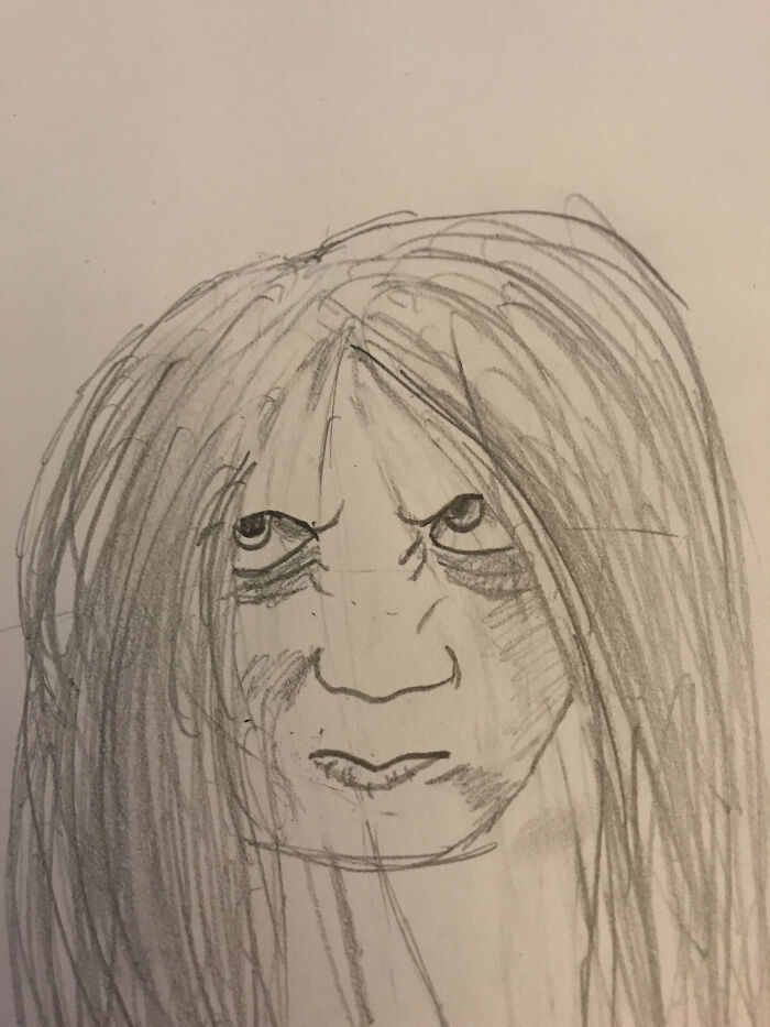 Samara From The Ring. I Watched The Movie And It Scared Me And I Don’t Get Scared From Movies