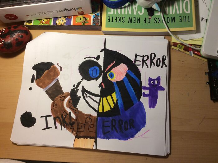 Sorry My First One Is Upside Down😅