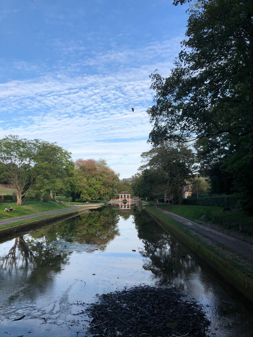 I Love The Reflection On The Water And How Blue The Sky Is. I Adore Photographing Skies & Water